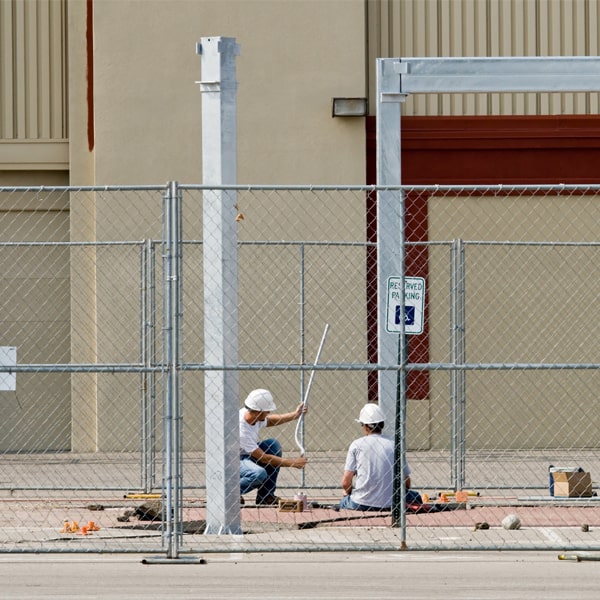 how much time can i rent the temporary fence for my work site or event in Pauma Valley California
